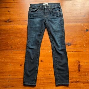 Madewell skinny jeans